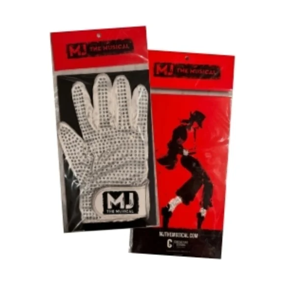 MJ THE MUSICAL Rhinestone Glove - Picture 2 of 2